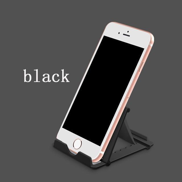 Flexible Rotating Universal Phone Holder for Desktop Use