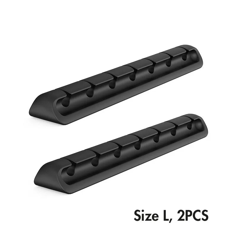 Premium Desktop Cord Manager for USB and Earphone Cables