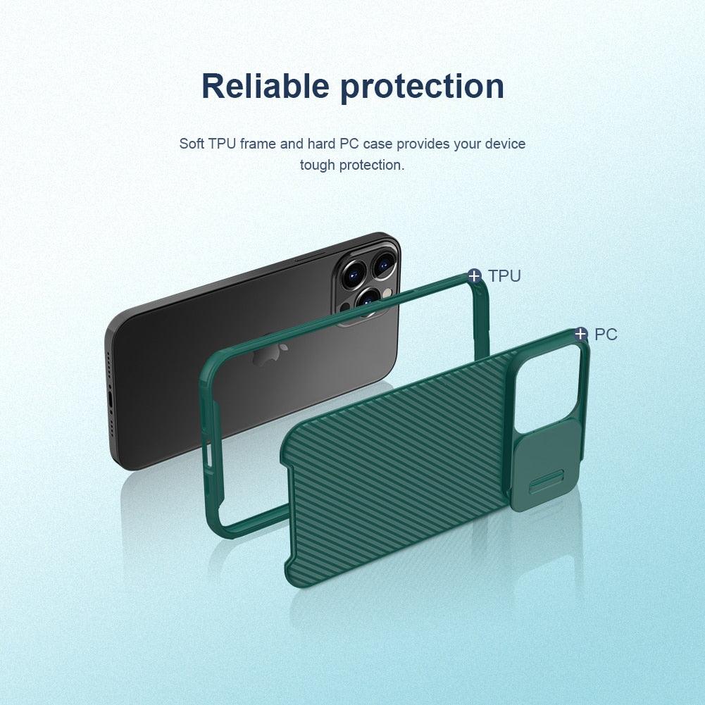 Elegant Shock Absorbent Case for iPhone 13 Pro Max