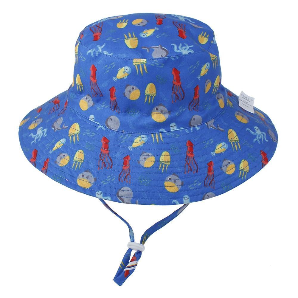 Modern Baby Bucket Hat for Spring & Summer Adventures