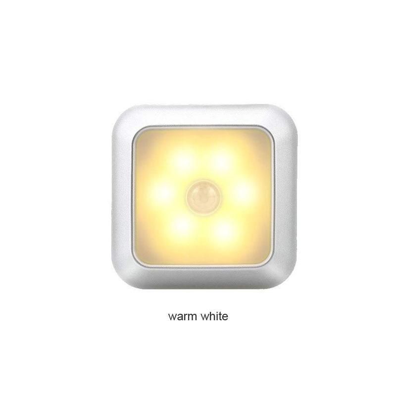 STEVVEX Wireless LED Motion Sensor Night Lights - Set of 2