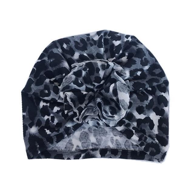 Sombrero Turbante de Algodón de Lujo para Recién Nacidos y Mamás