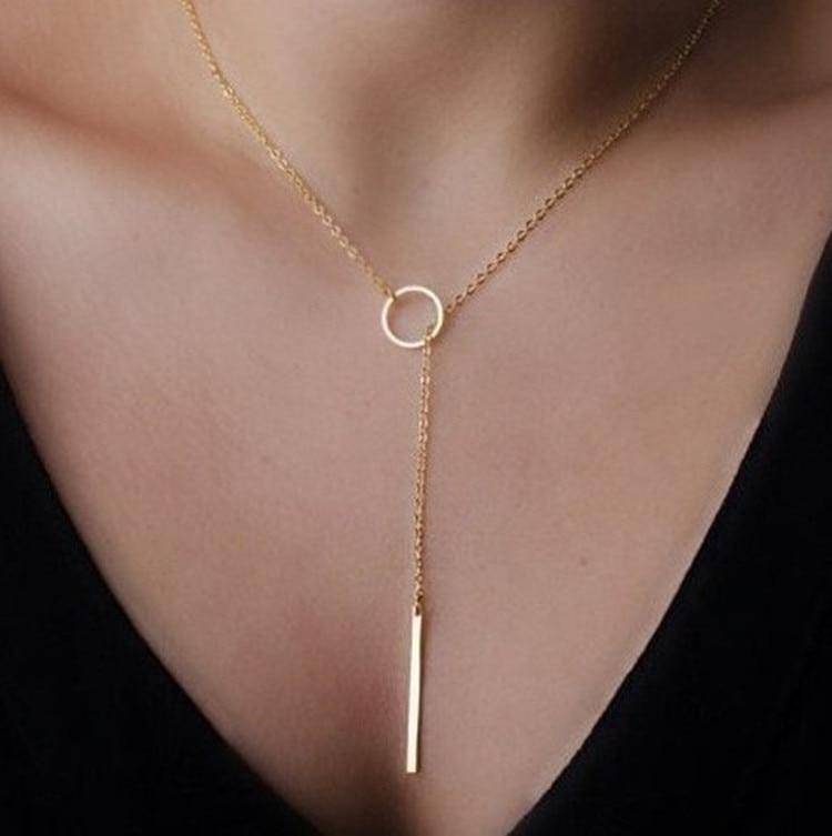 Modern Vintage Multilayer Crystal Gold Choker Necklace