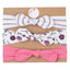 Modern Mother & Daughter Rabbit Ears Bow Hair Bands