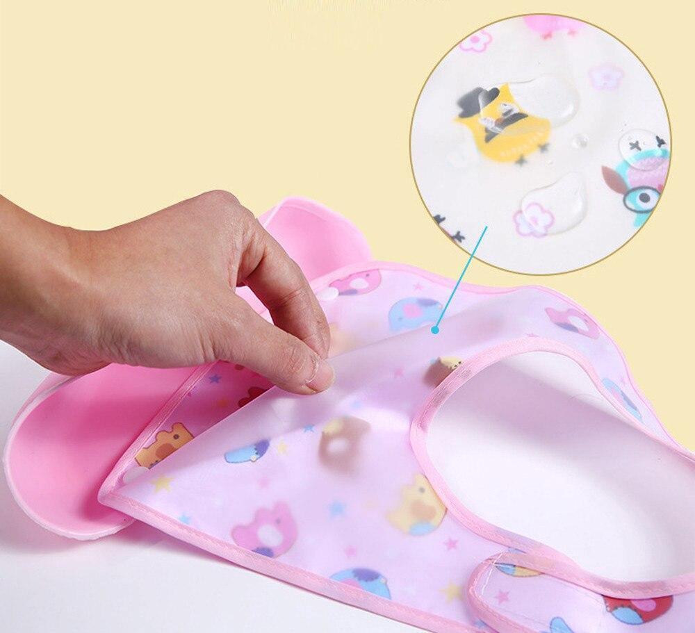 Baberos de Silicona Impermeables Premium con Recogedor de Comida