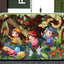 Puzzle en bois cartoon d'animaux de 60 pièces pour enfants