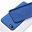 Funda de Protección Completa de Tacto Suave para iPhone