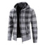 Elegant Slim Fit Fleece Jacket for Men