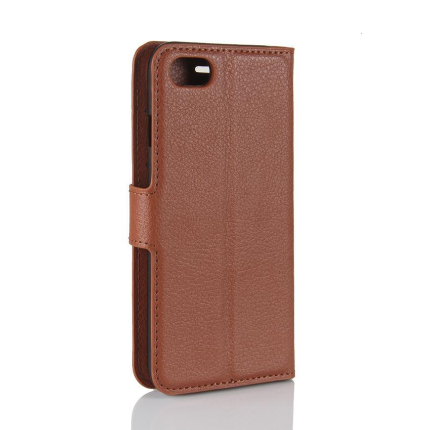 Funda de Cuero Premium con Tapa para iPhone 7/8 Plus