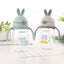 BPA-Free Rabbit Baby Feeding Cup with Straw - Ideal Training Cup for Kids - Korvel