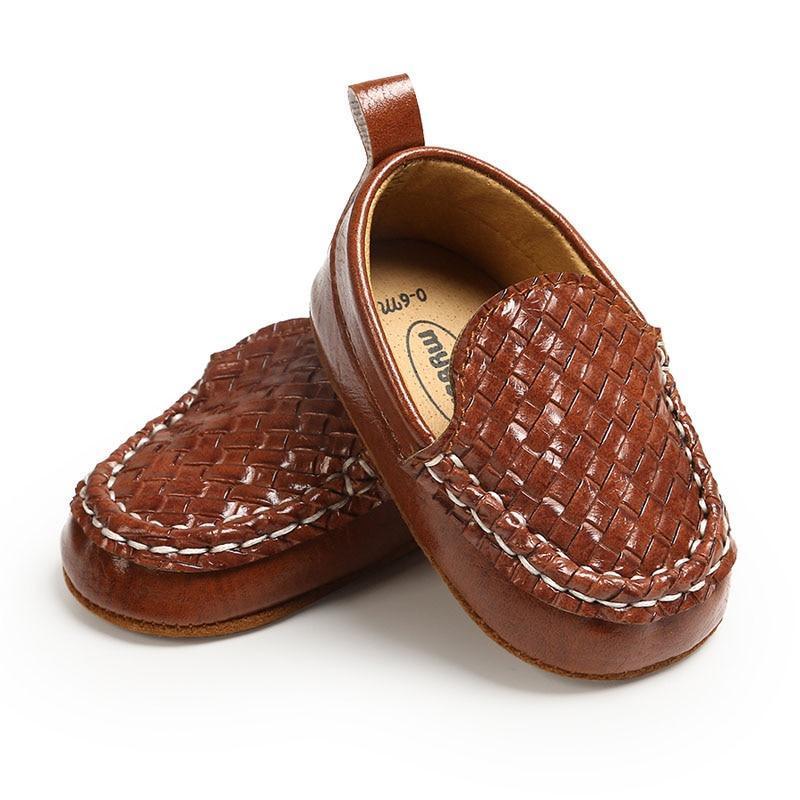 Premium Baby Slippers for First Steps - Soft Leather Shoes