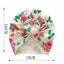Chapeau Élégant en Fleurs pour Filles - Bonnet Turban pour Tout-Petits