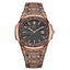 ONOLA Luxury Retro Golden Stainless Steel Watch for Men