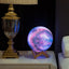 STEVVEX 3D Print Star Moon Colorful Lamp - Touch Control Night Light