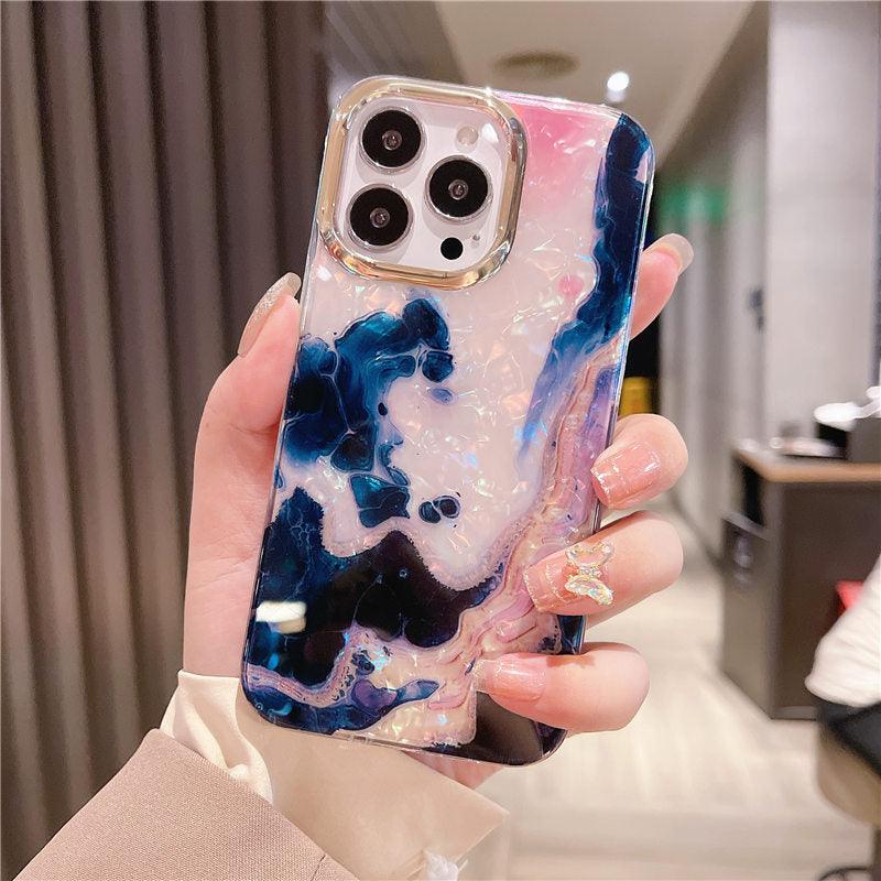 Marble Pattern Slim Shockproof Case for iPhone 13 Pro Max