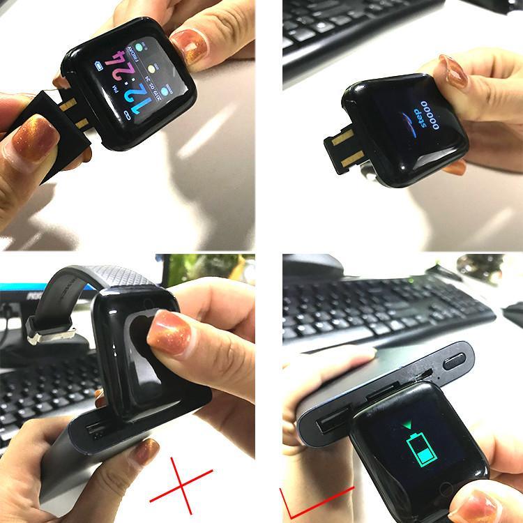 Premium Smart Watch with Heart Rate Monitoring