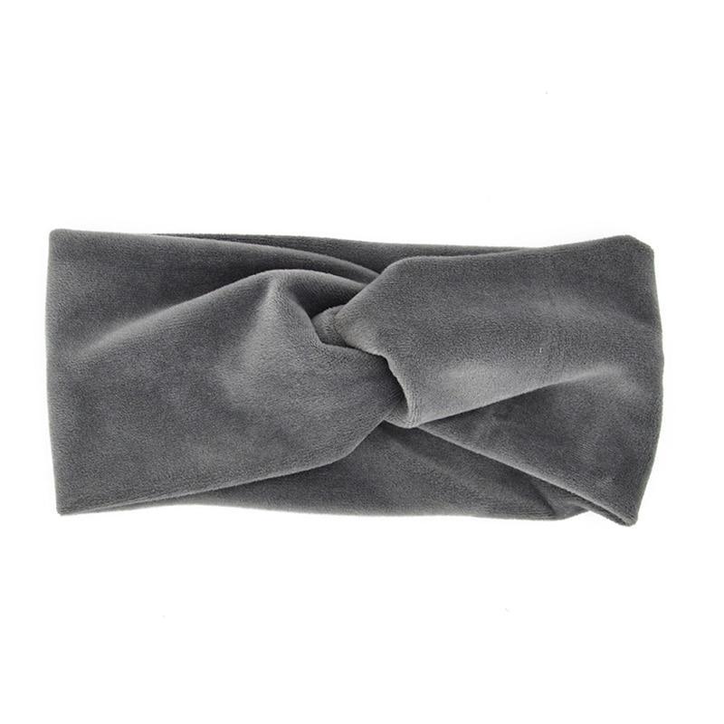 Bandeau pour bébé moderne fait main - Bonnet en coton doux pour filles
