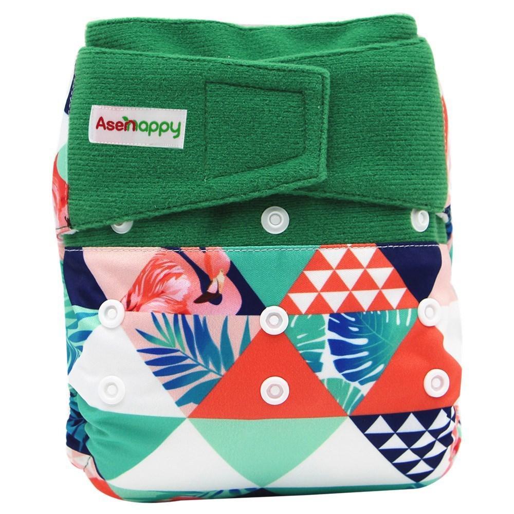 Eco-Friendly Baby Pocket Cloth Diaper - Modern Design
