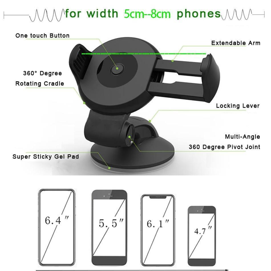 Soporte Móvil Ajustable Premium para Tu Smartphone