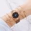 Montre à Quartz de Luxe pour Femmes STEVVEX - Design Ciel Étoilé
