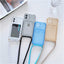Transparent Crossbody Wallet Case for iPhone