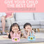 Child camera HD digital camera 2 inch cute cartoon Camera toys children birthday gift 1600w child toys Camera - Korvel