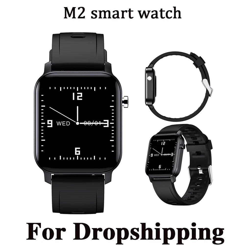 New Smart Watch men Women Electronics Smart for Android iOS Watches Smart Band Waterproof Smartwatch for xiaomi huawei - Korvel