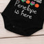 Adorable Halloween Baby Outfit Set with Pumpkin Design