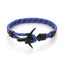 Pulsera de Ancla Negra Moderna y Elegante para Hombres y Mujeres