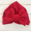Chapeau en Tricot Élégant pour Filles Bébé avec un Grand Nœud