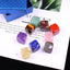 9 Pcs/Set Natural Quartz Fossiles Block Gravel Crystals Agates Education Specimen Aura Stone Aquarium Decoration Gift Box - Korvel