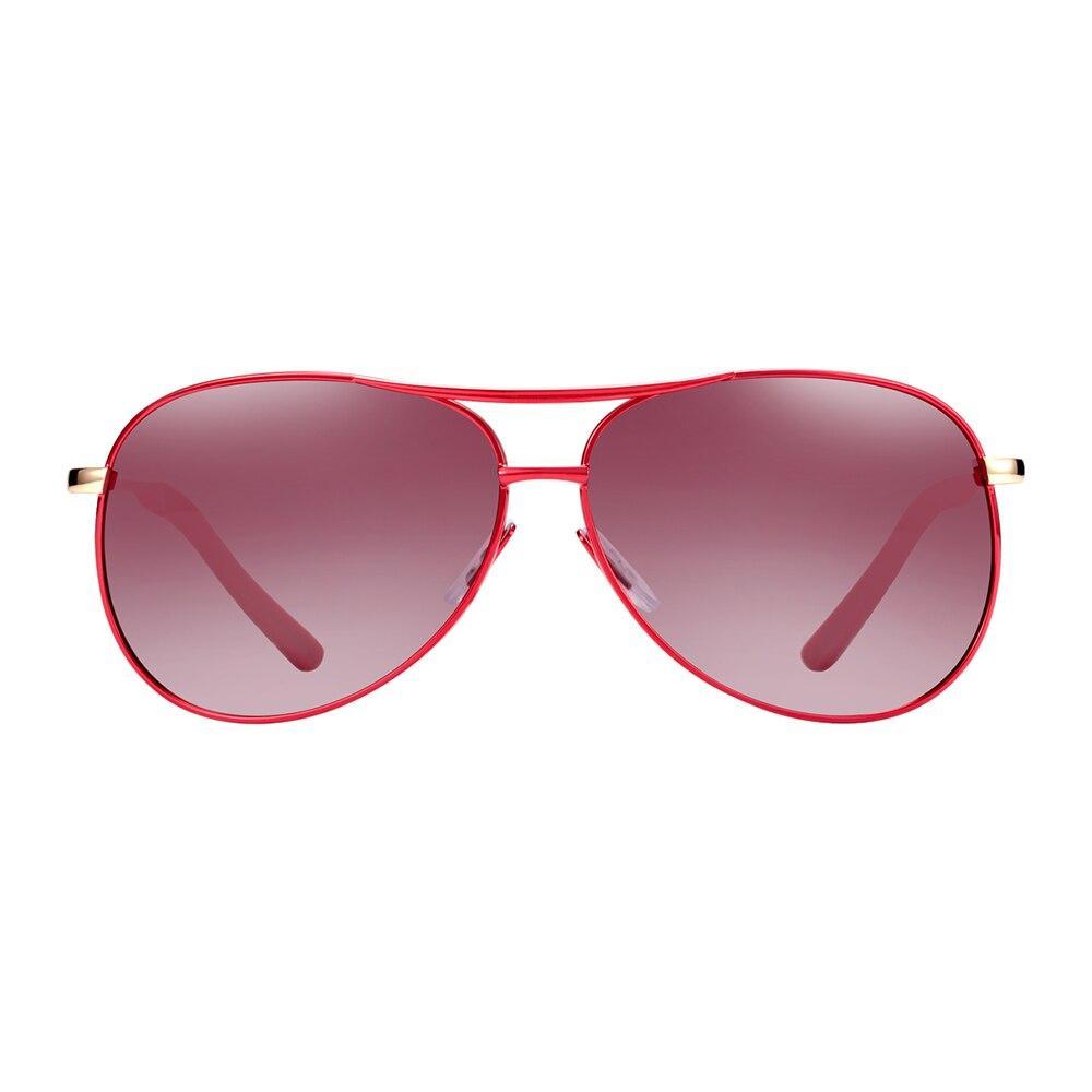 Lunettes de soleil polarisées de luxe dégradées pour hommes et femmes