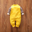 Combinaison Giraffe Premium pour Bébé Garçon - Jumpsuit en Coton Doux