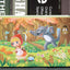 Puzzle en bois cartoon d'animaux de 60 pièces pour enfants