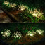 Modern Luxury LED Solar Garden Lamp - Tree Fireworks Design