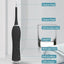 Electric Tartar Remover Tartar Ultrasonic Whitening USB Rechargeable Tooth Cleaner Portable Household Dental Calculus Remover - Korvel