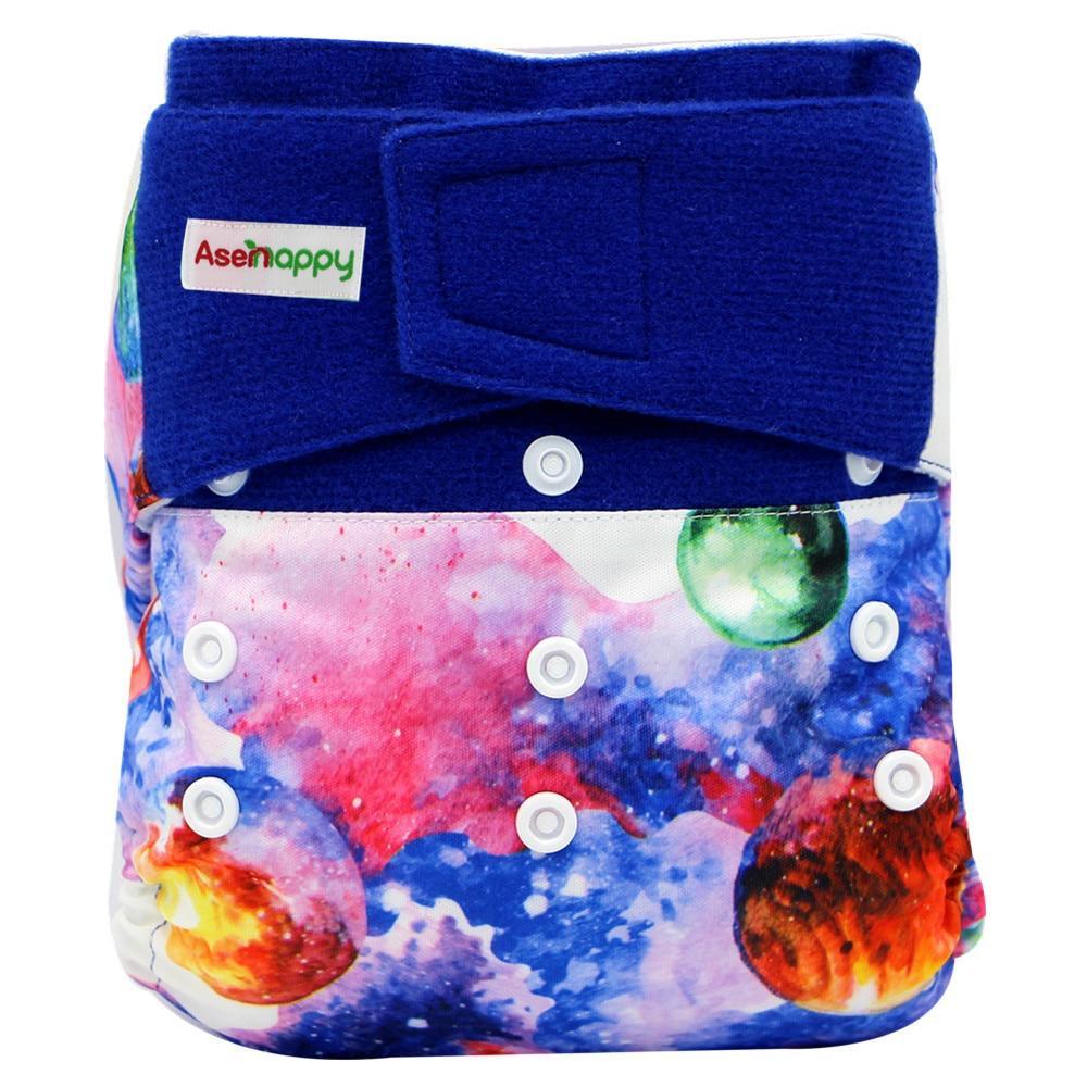 Eco-Friendly Baby Pocket Cloth Diaper - Modern Design