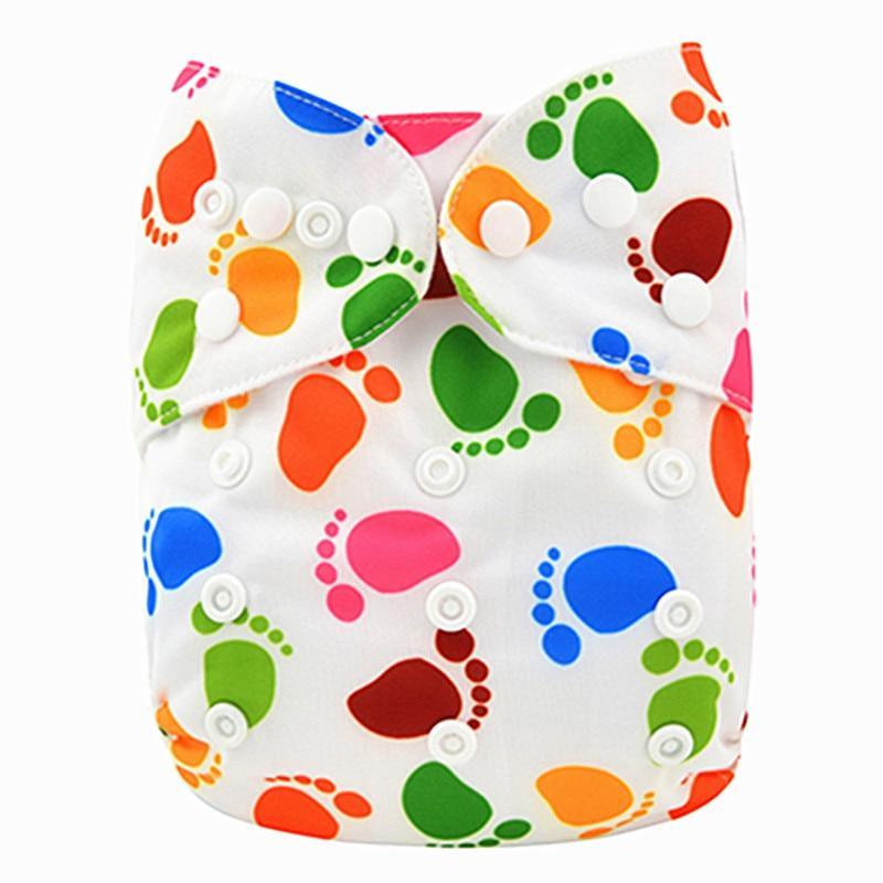 Elegante Pañal de Tela Pocket Impreso para Bebés Modrn