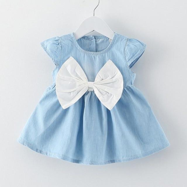 Colorful Handmade Summer Dress for Baby Girls (0-5 Years)