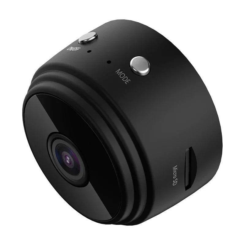 1080P WiFi Mini Surveillance Camera with Night Vision
