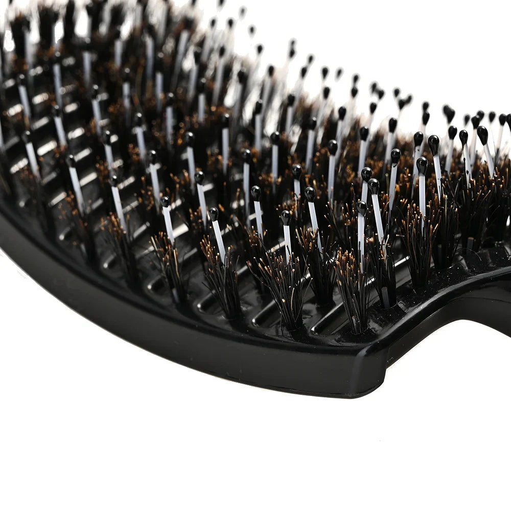 Detangle Hairbrush Women Wet Comb Hair Brush Professional Hair Brush Massage Comb Brush for Hair Hairdresser Hairdressing Tools - Korvel