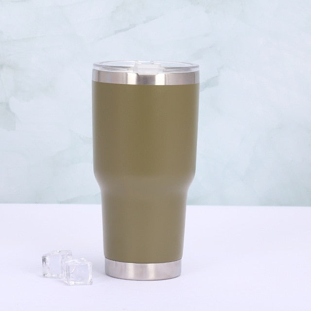 Gobelets Thermos avec Couvercle Coulissant
