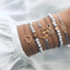 Elegant Elephant Tree of Life Tassel Bracelet Set - Luxury Jewelry for Women - Korvel