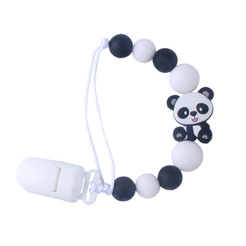 Baby Silicone Koala Panda Teether Toy - Unique Comfort Design