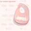 Bib de bebé de silicona ajustable con gran bolsillo - Impermeable y suave