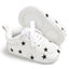 Premium Newborn Star First Walkers - Soft Sole Sneakers