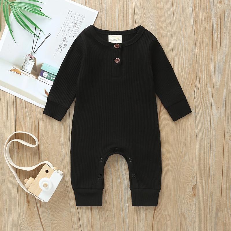Mono de bebé recién nacido elegante para todas las estaciones