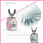 Smart U 360 Degrees Kids Sonic Electric Toothbrush Silicon USB Automatic Ultrasonic Teeth Tooth Brush Cartoon Pattern Children - Korvel
