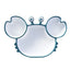 Sub-grid Silicone Sucker Tableware For Baby Cartoon Crab Anti-fall Dinner Plate Infant Kids Supplementary Food Bowl Soft Dishes - Korvel