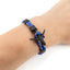 Pulsera de Ancla Negra Moderna y Elegante para Hombres y Mujeres